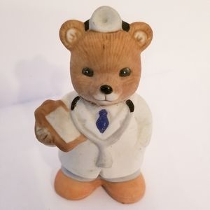 Small bear figurine